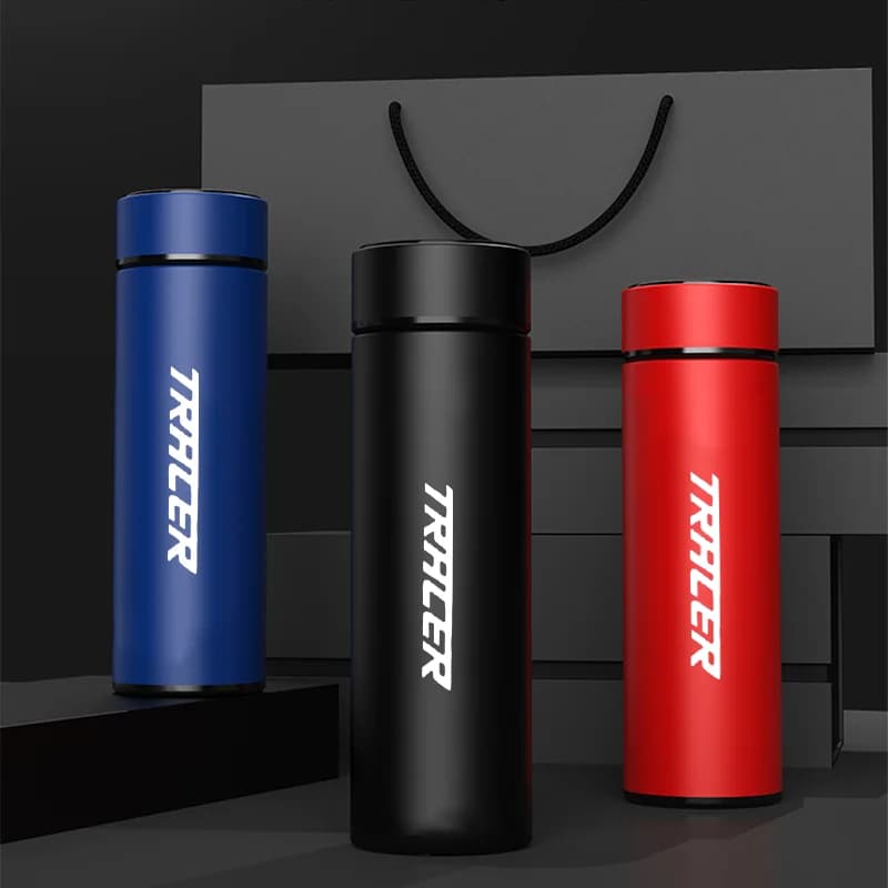 500ml Intelligent Car Thermos Cup Tea Coffee Vacuum Flask Display della temperatura bottiglia d'acqua intelligente per YAMAHA TRACER 700 TRACER700