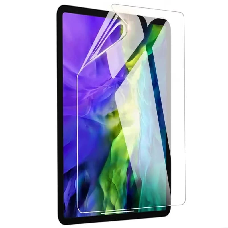 PET Screen Film Anti Scratch Clear For iPad Pro 12.9 2022 2021 2020 2018 2017 2015 Tablet Drawing Office Touch Screen Accessory