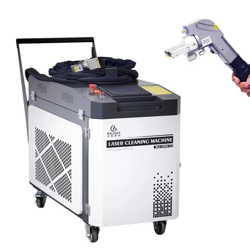 High Power Handheld Cleaning Machine for Metal Stainless Stone Oil Paint Car Laser Cleaner Rust Removal