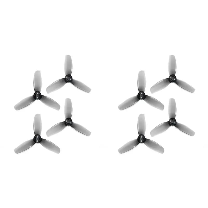 【SURPISE】4Pairs T3X3.2X3 3-Blades Propeller 3Inch 2CW+2CCW PC Propeller For DJI AVATA2 FPV Drone Accessories Gray
