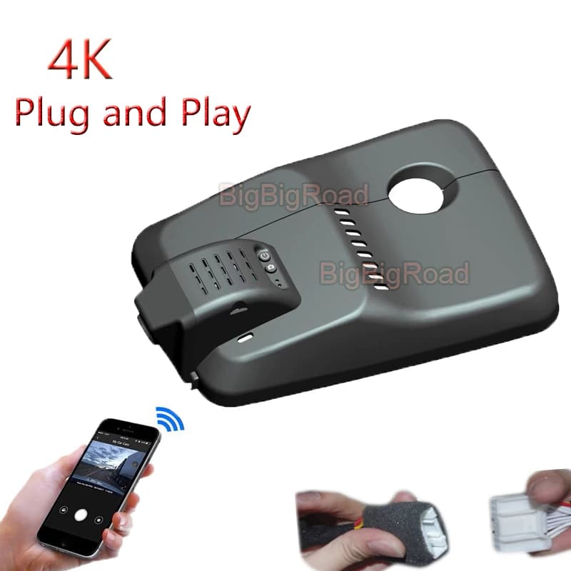 Per Buick GL8 2023 2022 2021 Versione Top 4K Plug And Play Videoregistratore per auto Wifi DVR Dash Cam Camera FHD 2160P