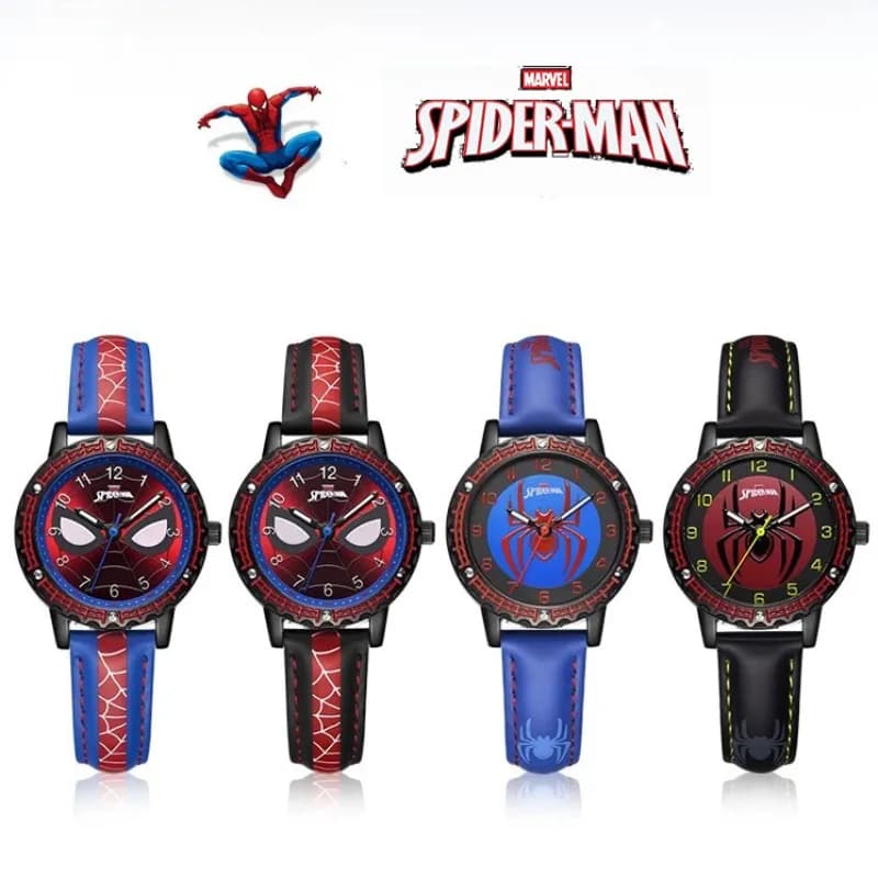 Marvel Spider-Man Adult Vintage Quartz Analog Watch