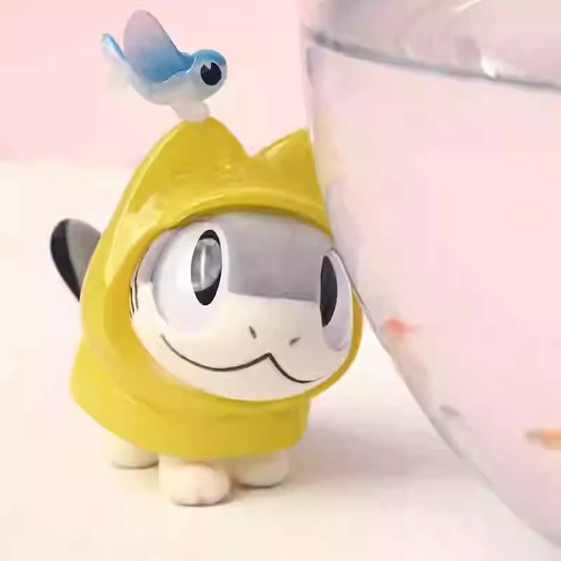 Nuovo Tianwen Kadokawa Animazione e fumetti I Am A Shark Cat Series Blind Box Squisita statuetta Decorazione della tavola Regalo festivo