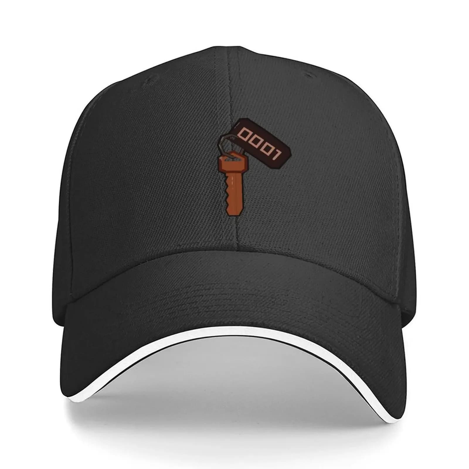 [PORTE] Chiave # Cappellino da Baseball, Cappello da Spiaggia alla Moda, Cappello da Camionista, Cappellino da Tennis per Uomo e Donna