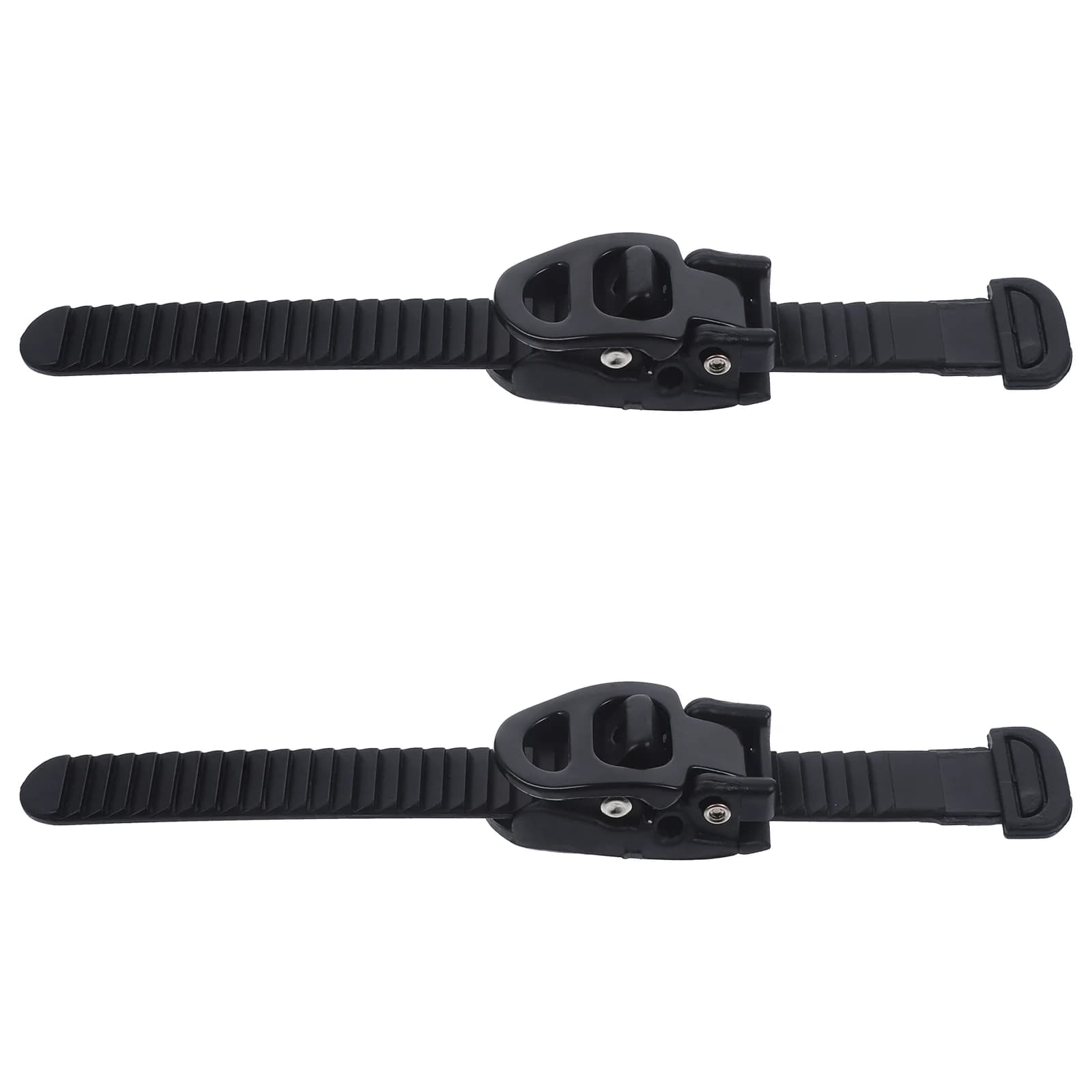 2 set di scarpe da skateboard con cinturino sostituibile per pattini da ghiaccio per bambini con fibbia per pattini a rotelle