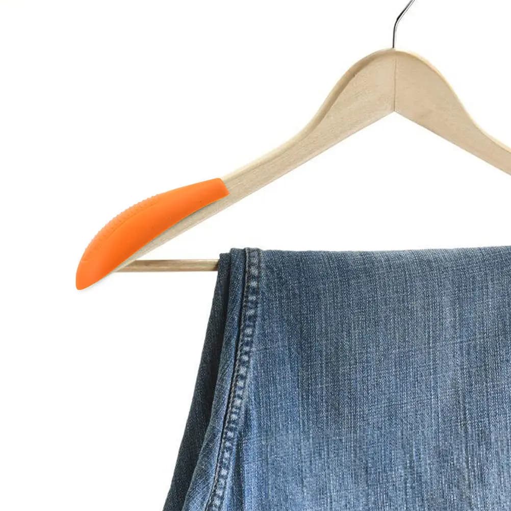 8 Anti-slip Protective Pay for Clothes Shoulders, Bearings for Preventing Decorations on Shirts, Dresses and Coats, Space for Wardrobe