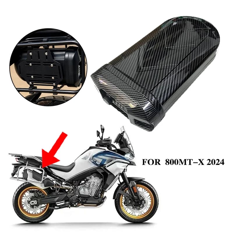 800 MTX Motorcycle Tool Box Side Case Coded Lock Waterproof Portable Accessory for Adventure Touring For CFMOTO 800MT-X 800MTX