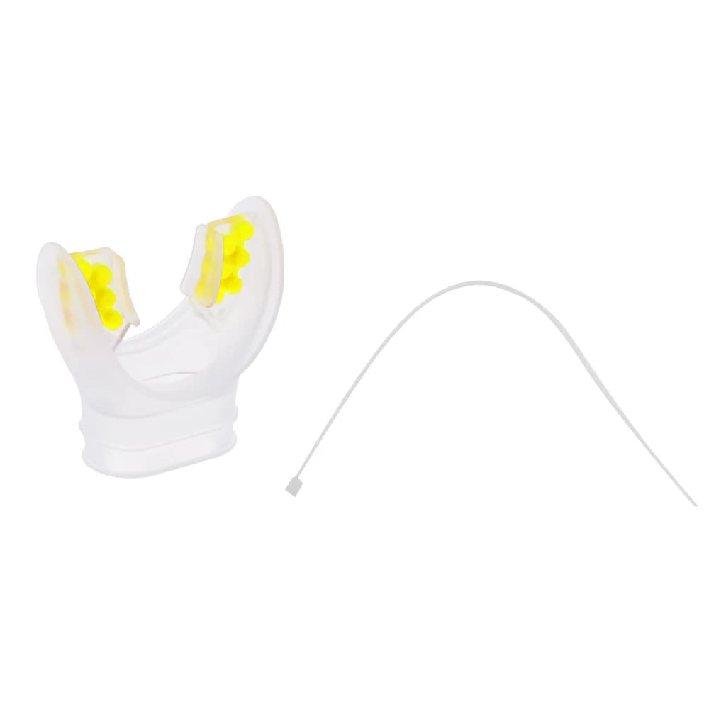 Soft Silica Gel Diving Mouthpiece Comfortable Snorkel Regulator for Water Sports and Ocean Adventures