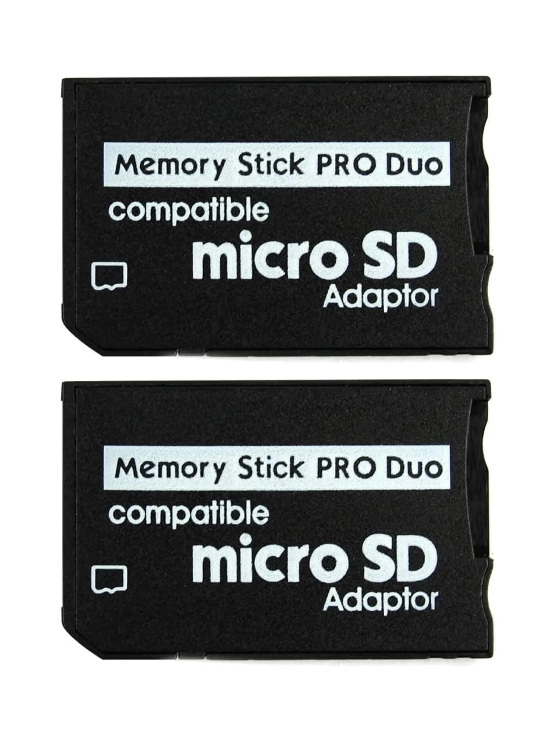 Adattatore MINI da memory stick SDHC TF a MS Pro Duo per fotocamera PSP, lettore di schede MS Pro Duo, convertitore ad alta velocità