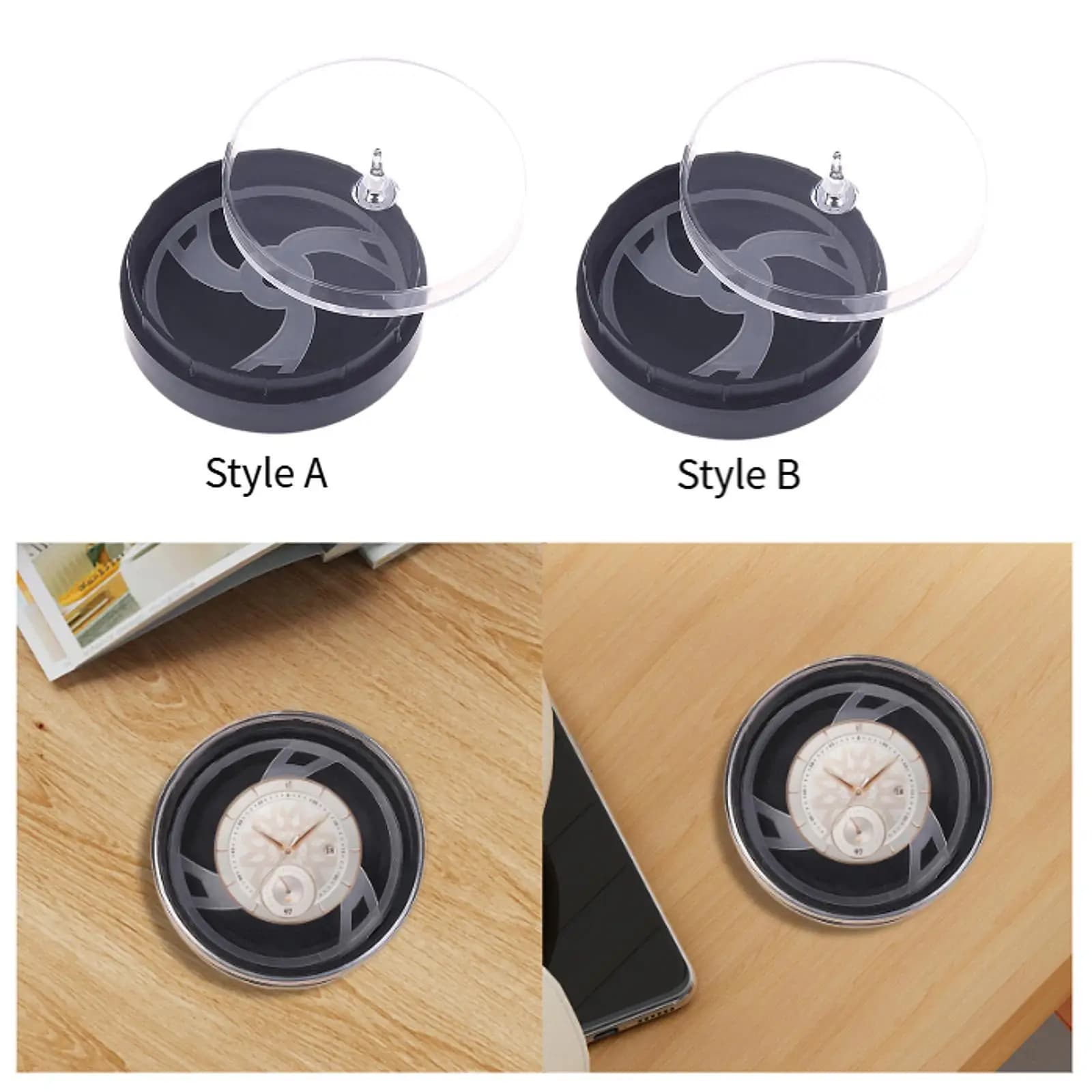 Watch Surface Storage Box Scratch Protection Travel Compact Packaging Box