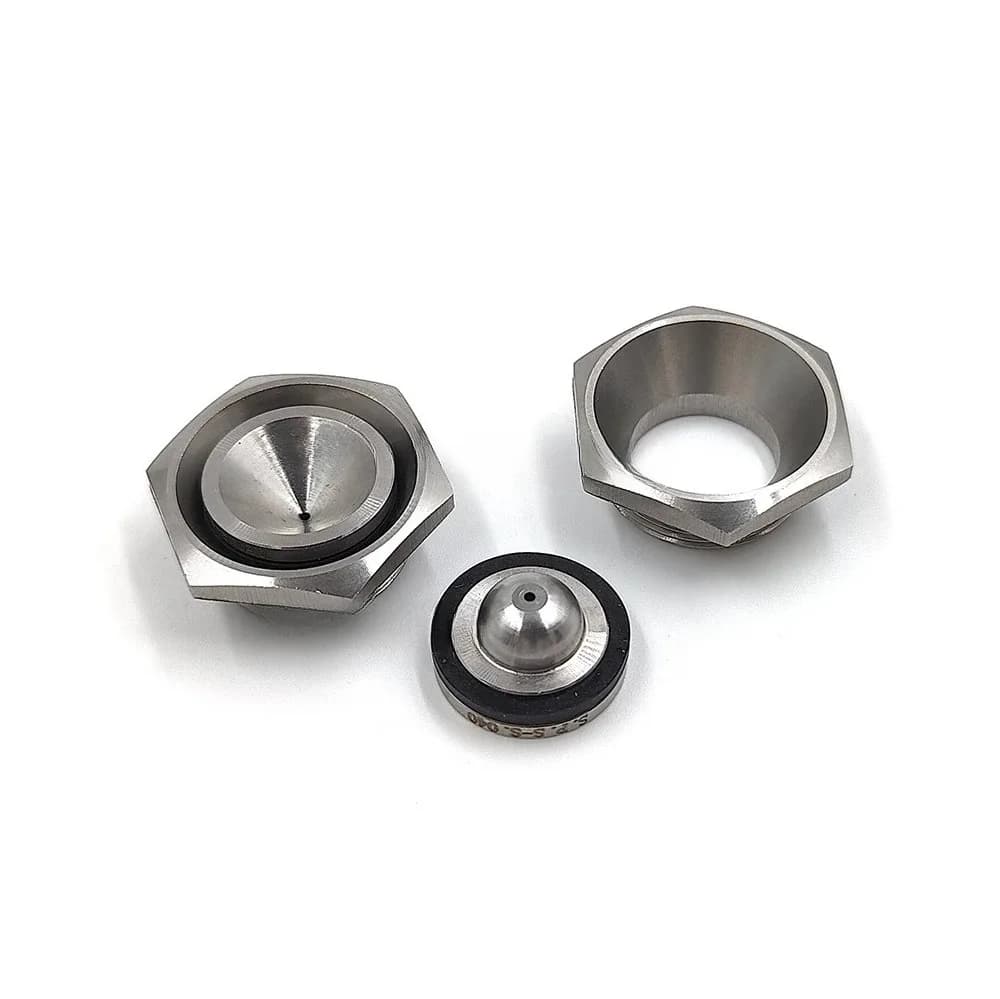 High Pressure Linear Water Needle Nozzle, Water Column Type, Strong Impact Cutting Nozzle for Industrial Paper Mill 2540