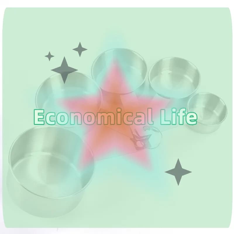 [MOA]5PCS Stainless Steel Measuring Cups and Spoons Set Kitchen Baking Gadget Tools[MOA]