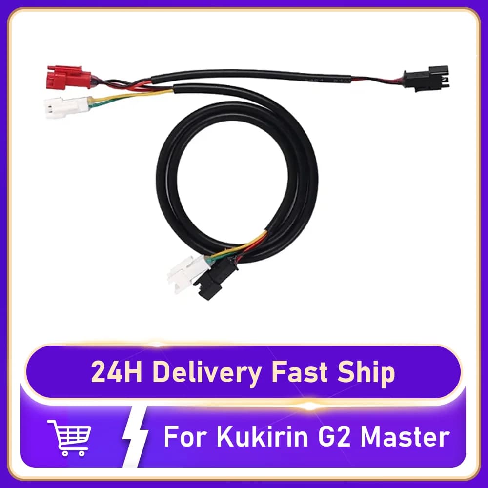 Cavo di Connessione per Luci Laterali Sinistra e Destra, Ricambio per Monopattino Elettrico Kukirin G2 Master