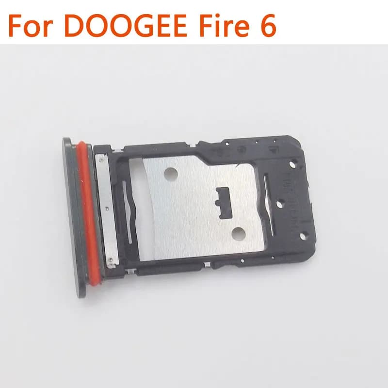 New Original DOOGEE Fire 6 SIM Card mobile phone SIM Card tray adapter slot for DOOGEE Fire 6 Smart Phone