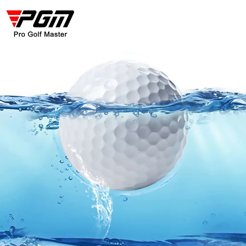 PGM Golf Floating Water Ball No Sink Synthetic Rubber Durable Practice Water Float Golf Balls for Training Gift Q004