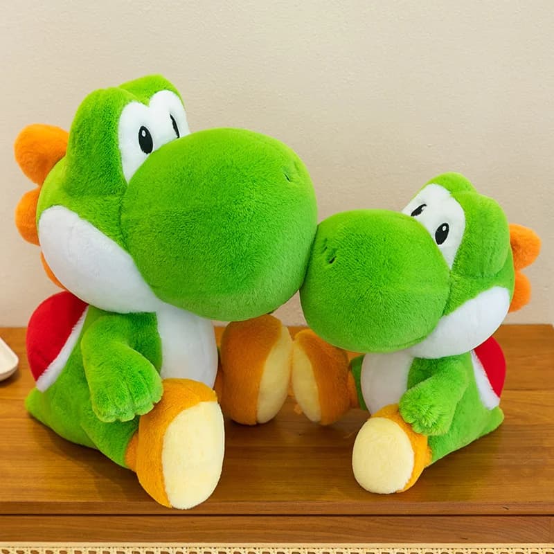 2026## New 30cm Cartoon Cute Yoshi Plush Toy Doll Yoshi Dinosaur Plush Soft Fill Toy Children'S Pillow Birthday Gift