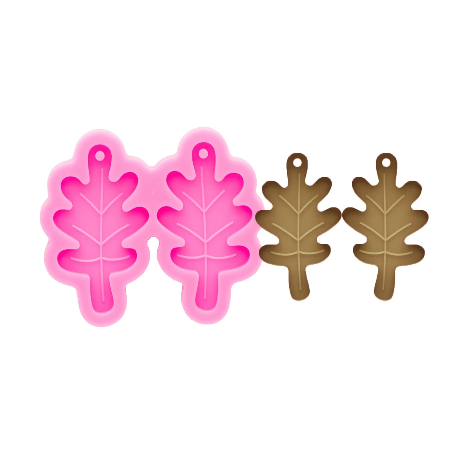 Stampi per serratura a chiave per orecchini in silicone Stampo per fondente artigianale al cioccolato Sugarcraft Strumento di cottura Stampo per caramelle con diamanti utilizzato nel gioielliere per colata di resina