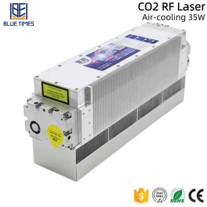 Bluetimes CO2 RF Laser Multi-purpose Laser RF High Performance Laser Machine for Cutting/Incision/Cloud Skin Reliable and Easy to Use