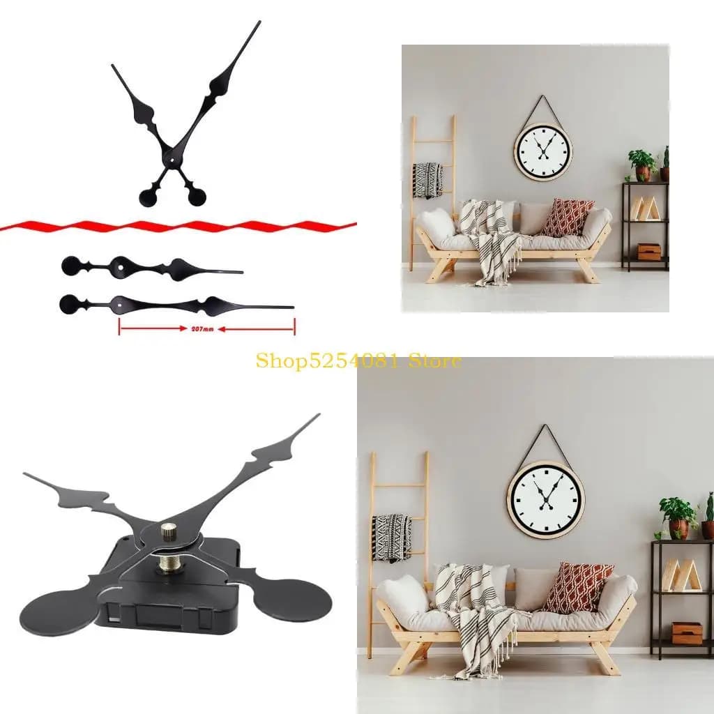 AXYC DIY Silent Wall Clock Quartz Movement Hand Repair mechanism Parts Set
