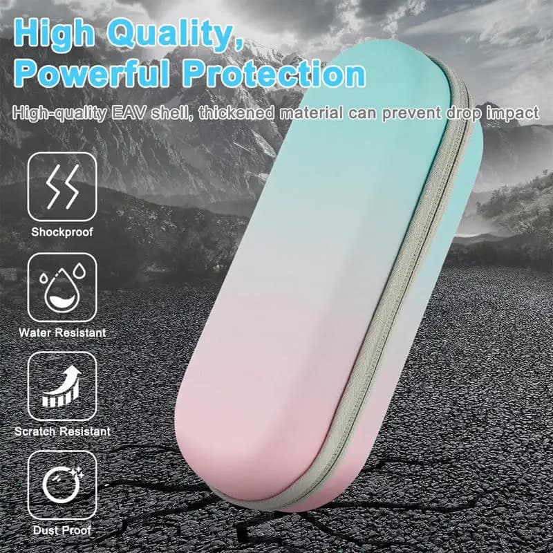 Universal Protective Bag for Electric Brush, Waterproof Portable Case, Travel Organizer for Toiletries