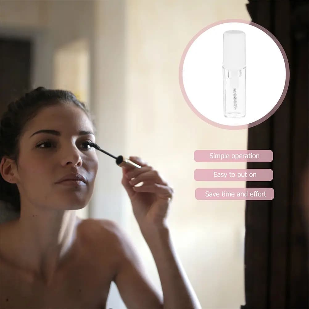 1 pc Transparent Gel Fissing Eyebrow Anti-Sweep for Women, Long-Term Fissing Liquid, Transparent Mascara for Makeup and Styling Eyebrows