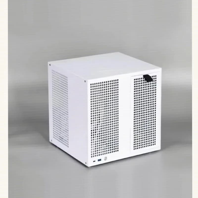 8+2 Bays NAS Server with i3-8100T CPU, High Performance 4K Transcoding Network Storage Device