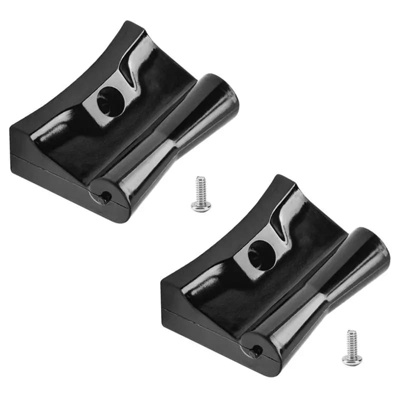 A67K-2Pcs Maniglia laterale di ricambio per pentole e coperchi Tri-Clad 18-8 (pre 1994), per pentole da 3Qt e 4Qt, casseruole e padelle 18-8