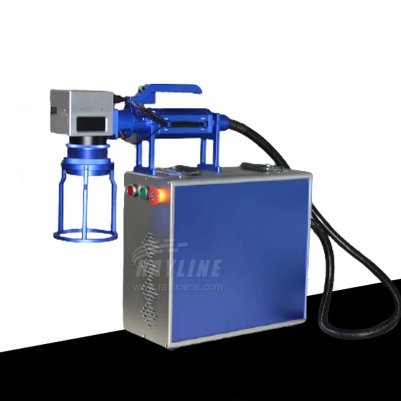 JPT MOPA M7 30W 60W 100W Laser Marking Machine Raycus 20W 30W 50W Stainless Steel Engraver Metal business cards Silver