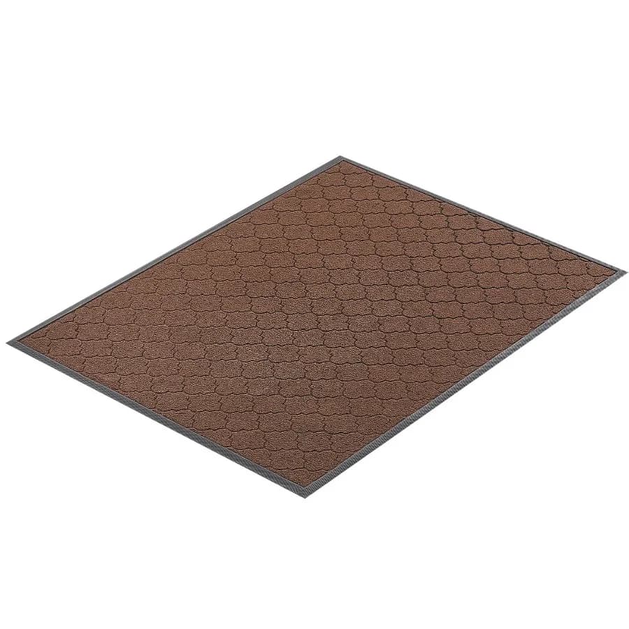 Front Door Mat 47 x 35 in Durable Floor Mat for Indoor and Outdoor Use Stylish Carpet with TPE Backing Washable Rug for Entrywa