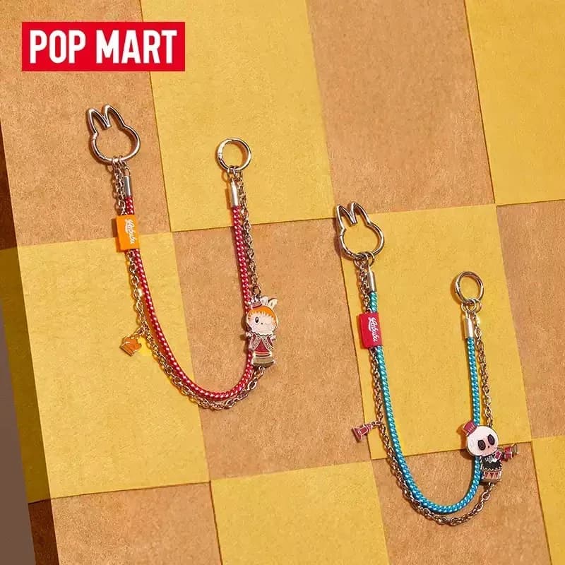 POPMART THE MONSTERS LET'S CHECKMATE Serie Ciondolo Scatola Cieca Giocattoli Kawaii Anime Action Figure Sorpresa Genuino Scatola Mistero Regalo