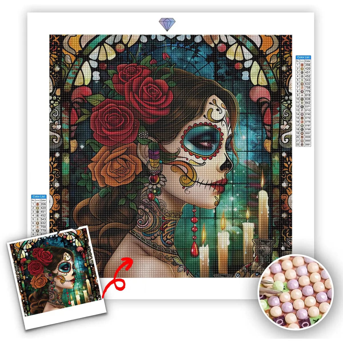 Personalized Custom Photo Diamond Painting kits Photo Custom Diamond Painting Full Square Drill Full Round Drill Cross Stitch