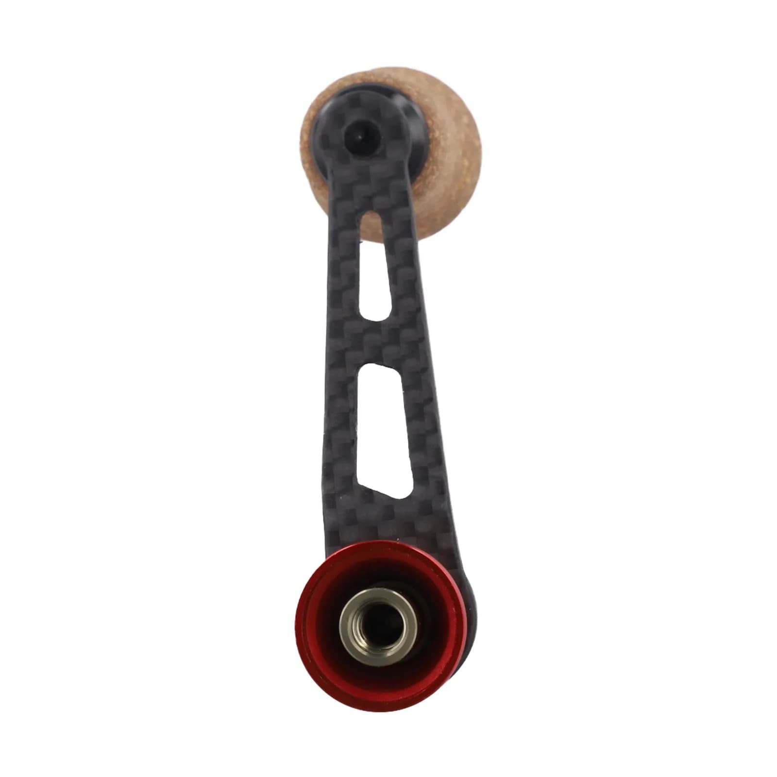 Rocker Arm Handle Knob Boats Boot Single Rocker Handle Colors gold,silver,black,red,purple Rubber Cork Handle Lightweight 21g