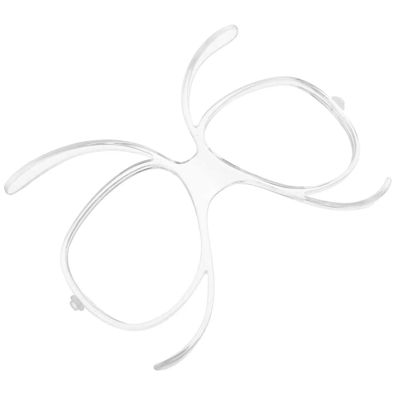 Universal Ski Goggle Insert Frame Lightweight Pc Inner Lens Frame for Skiing Snowboarding Goggles Adaptor Wide Compatibility No