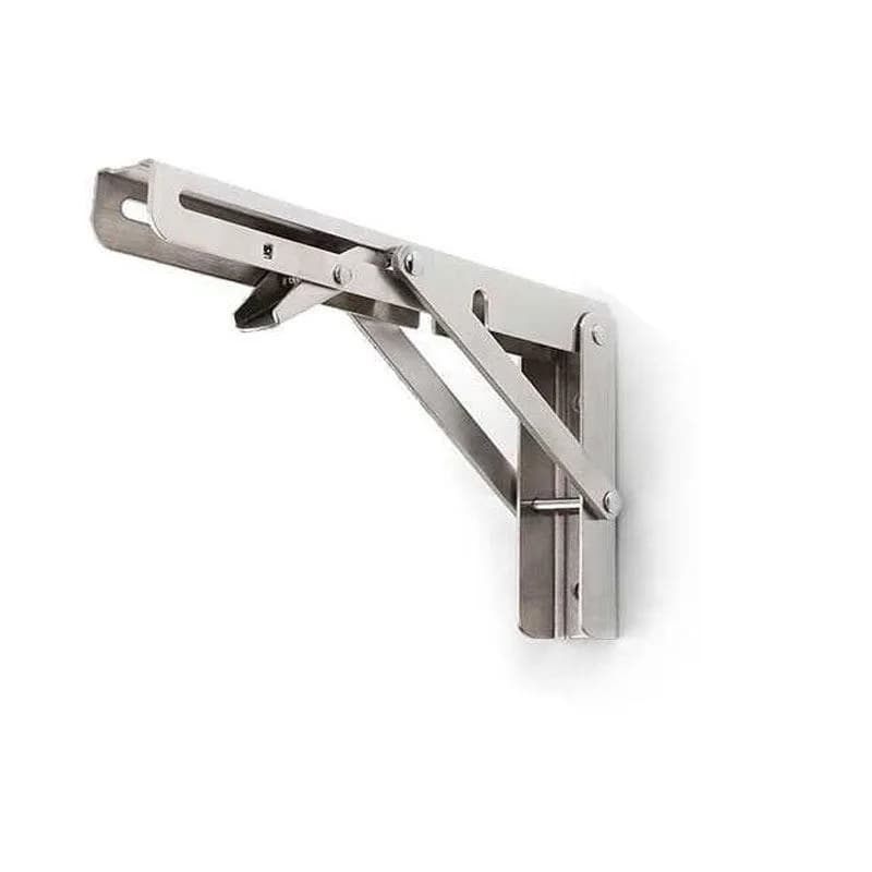 Foldable tripod, wall telescopic bracket, shelf baffle support right angle bracket, hardware accessories