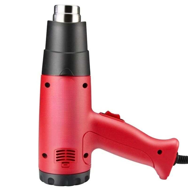 High Power Hot Air Gun Heat Shrink Gun Mini Heating Blower For Film Wrapping