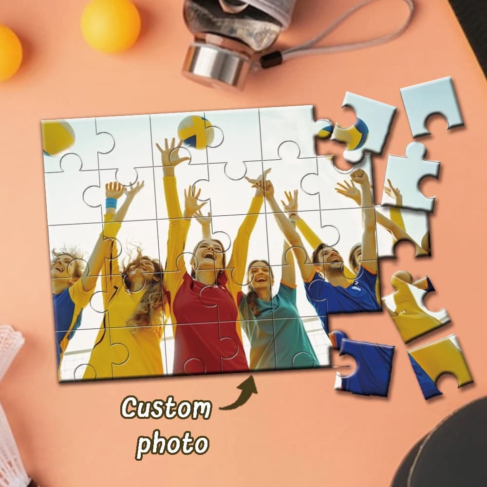 35/300/500/1000pcs, Customized photo puzzle, Unique birthday, anniversary, and graduation season gifts
