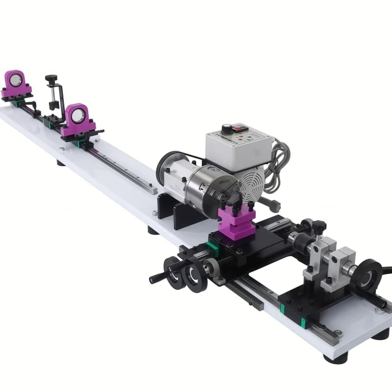Spedizione Rapida: Macchina Professionale per Riparazione Stecche da Biliardo e Pool 75A 75B 75C 75G, Tornio per Officina di Stecche da Snooker