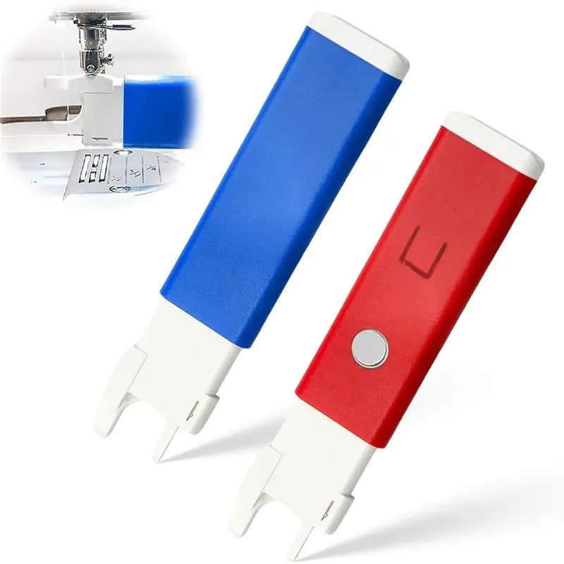 Infilatore automatico per aghi da macchina da cucire A67P-2 PCS, questo infilatore automatico viene utilizzato per infilare il filo nel foro dell'ago.