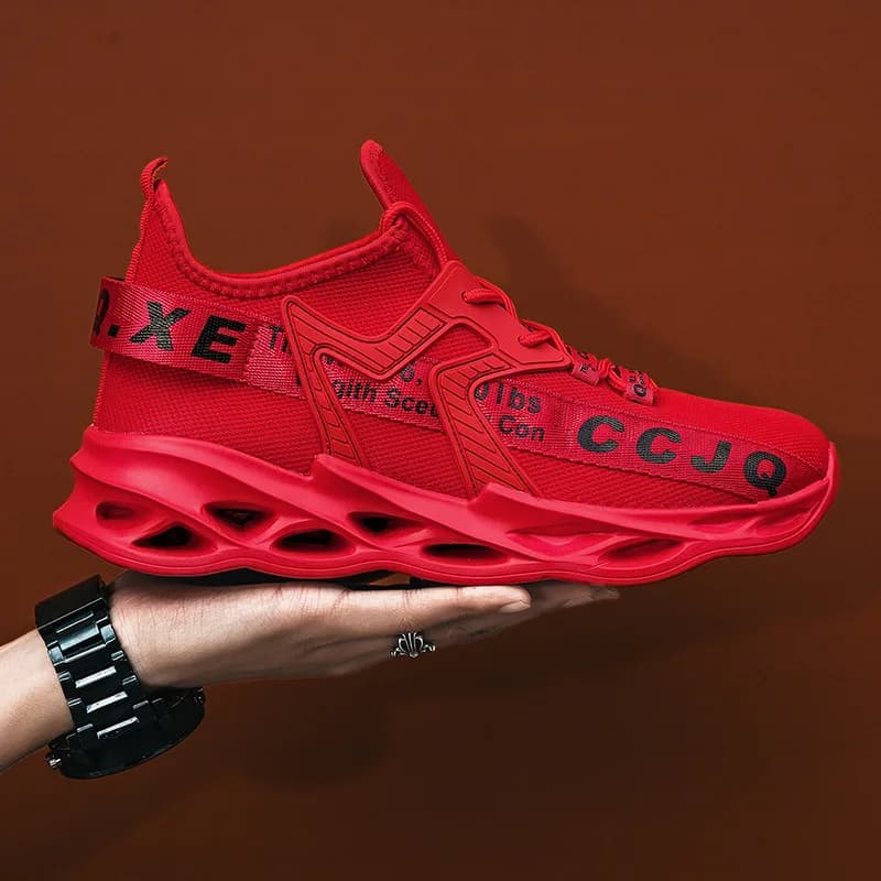 Scarpe da Corsa Uomo Leggere Sportive Classiche in Mesh Traspiranti Casual Moda Maschile Sneakers 2026