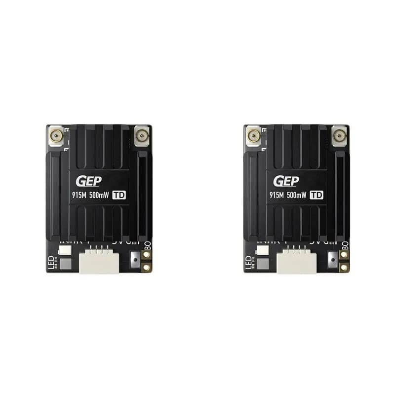 Receiver Dual ELRS Y14A 2X 915M PA500 Diversity High Power 500mW WIFI TCXO for Long Raggio and Freestyle FPV RC drones