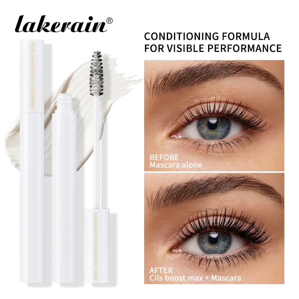 Cils Boost Max 3 IN 1 Multi Tasker: Moisturizing Mascara, Primer for Eyelashes, Night Mask