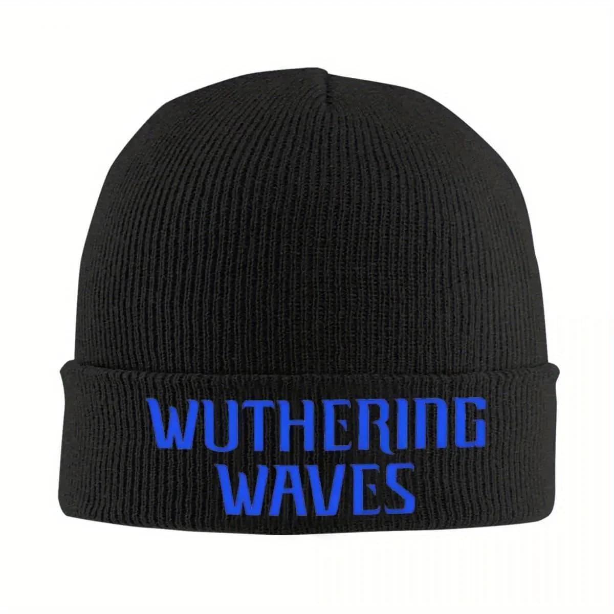 Wuthering Waves Game Lover Fans Berretto lavorato a maglia per cappelli invernali