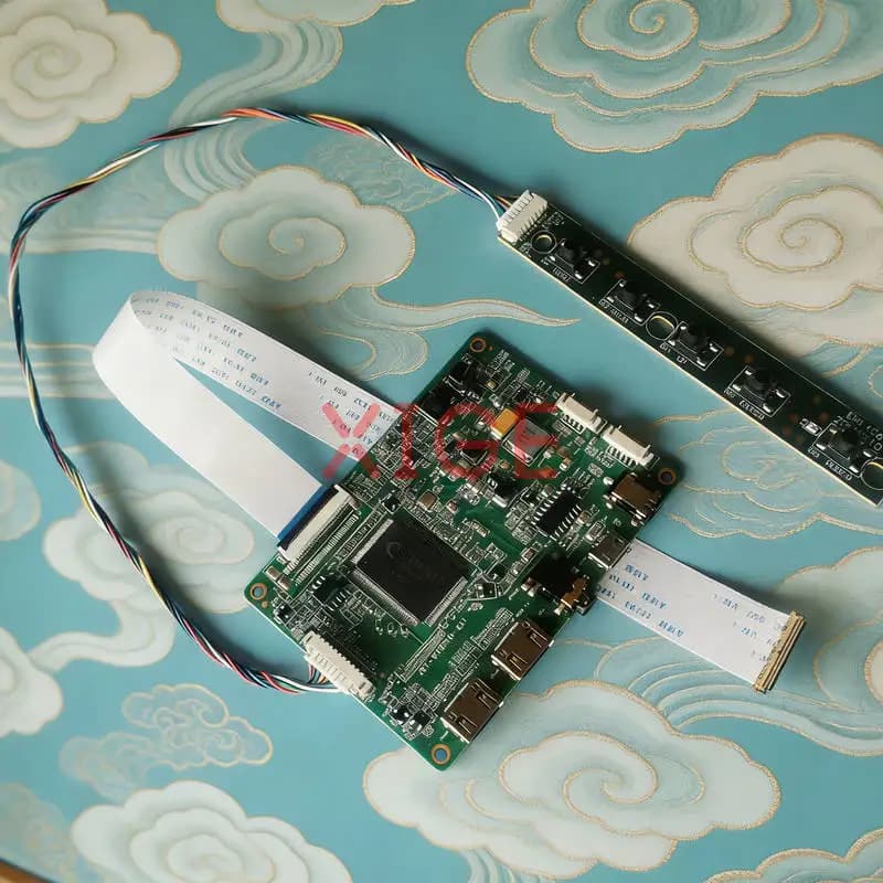 For N140BGE NT140WHM N140BGA HB140WX1 Screen Drive Controller Board Kit 30-Pin EDP 1366*768 Laptop Monitor 1366x768 2 Mini-HDMI