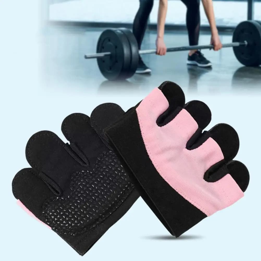 Guanti protettivi per le mani guanti da palestra assorbenti per il sudore per uomo donna allenamento per sollevamento pesi Fitness protezione per le mani antiscivolo traspirante
