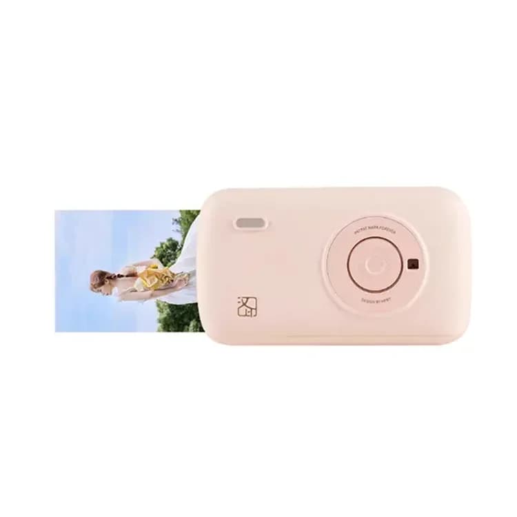 2025HPRT CP2100 Mini stampante fotografica portatile fai da te da 3 pollici 800mAh Smartphone Sublimazione della tintura Carta a colori Smartphone Tasca portatile