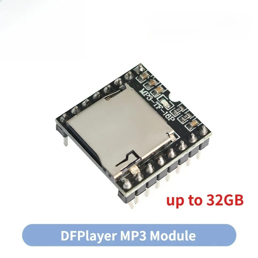 1PCS DFPlayer Mini MP3 Player Module TF Card U Disk Mini MP3 DF Audio Module Vocal Module Card for Arduino