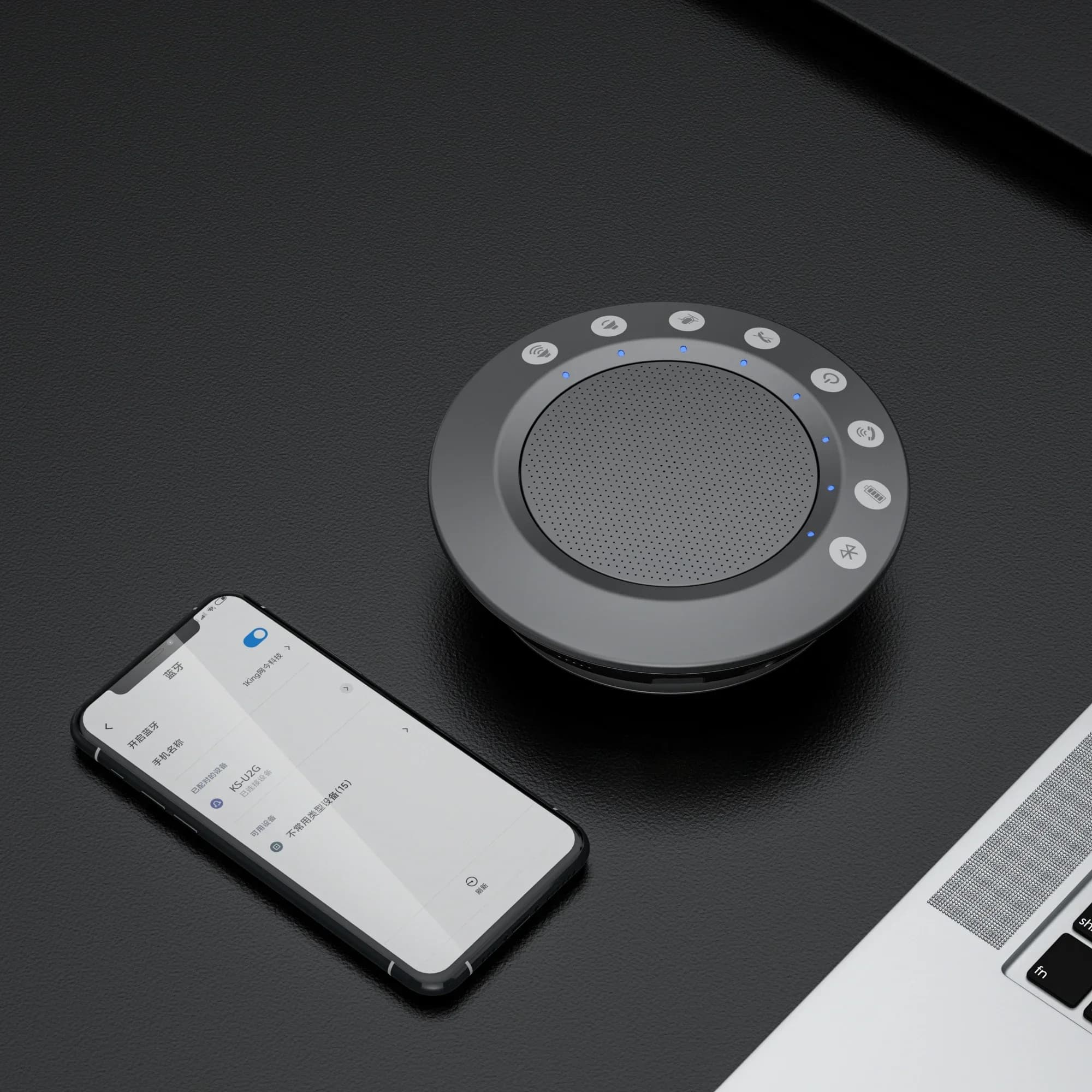 2025/Telecamera per videoconferenze Usb2.0 Ptz Webcam USB Telecamera per PC Chiamata per conferenze Sistema audio wireless Set tutto in uno