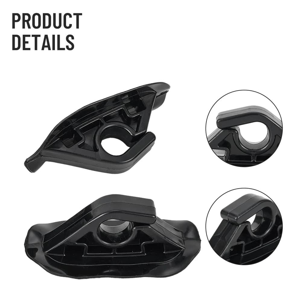 Mantieni le tue pagaie al sicuro con il nostro distanziatore per pagaie a apertura parziale: un accessorio essenziale per kayak e barche d'assalto!