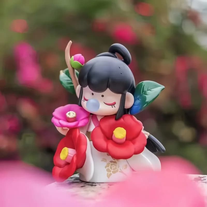 Nianxi Hua Jian Ji Series Blind Box Handmade Doll Authentic High Aesthetic Delicate Ornament For Girls Birthday Surprise Gift