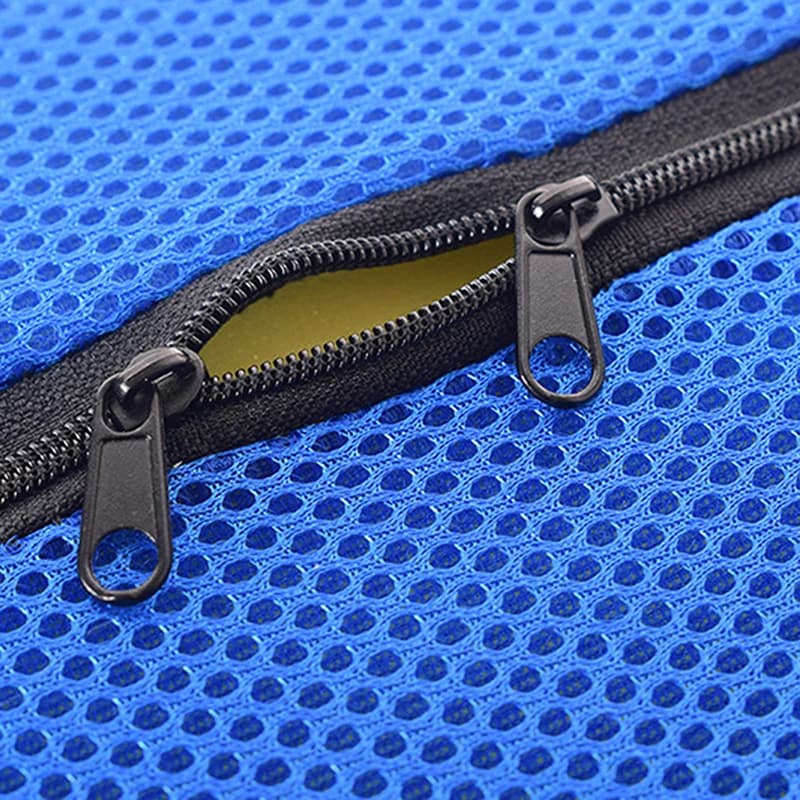 【HM】Cuscino di supporto per poggiatesta sedia a rotelle blu con blocco laterale, accessori per sedia a rotelle, cuscino di supporto per schienale sedia a rotelle
